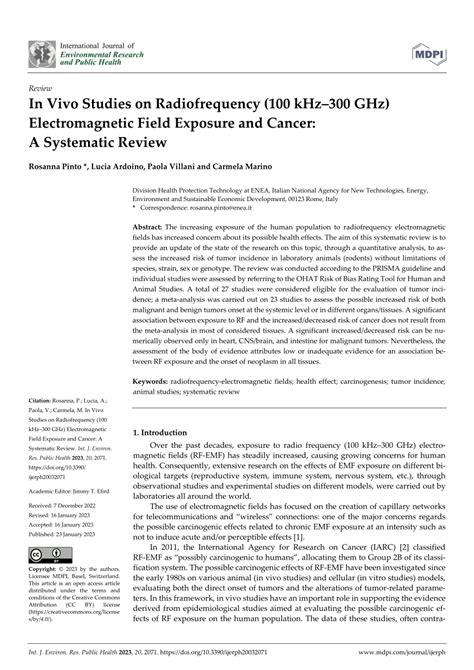 Electromagnetic field exposure and cancer: A review of 